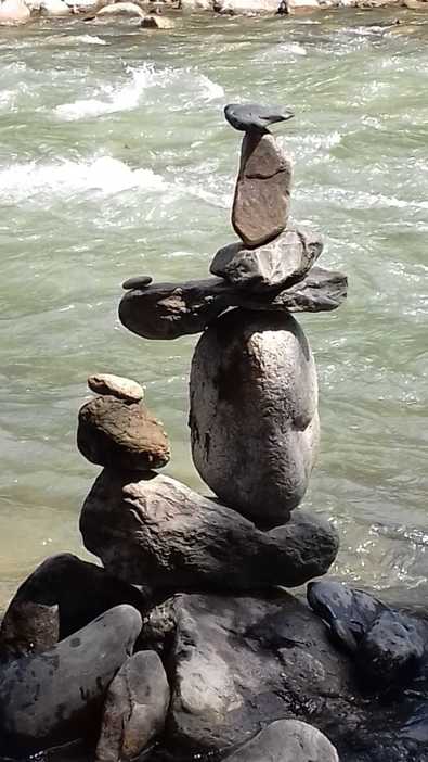 Art, nature et équilibre !