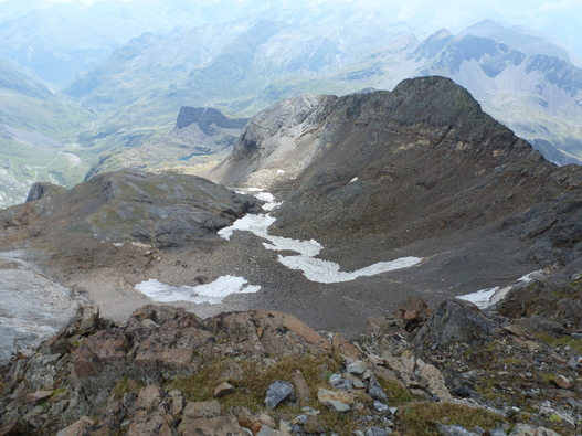 Vestiges d\'un glacier pyrénéen