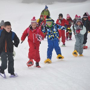 Classe ski alpin et raquettes