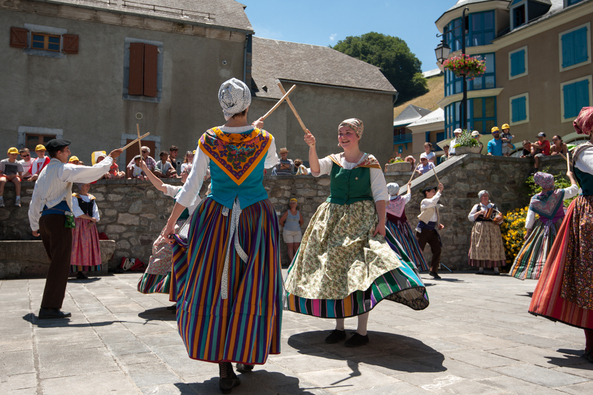 Les pastourelles de Campan