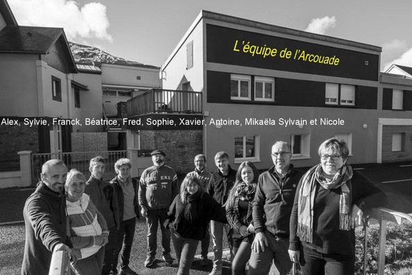 2023 equipe Arcouade