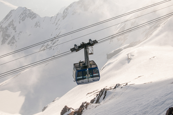 Visite du pic di Midi