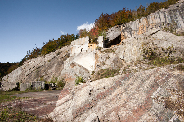 Visite de la marbrière